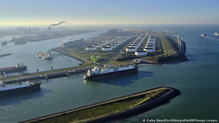 LNG terminal Rotterdam