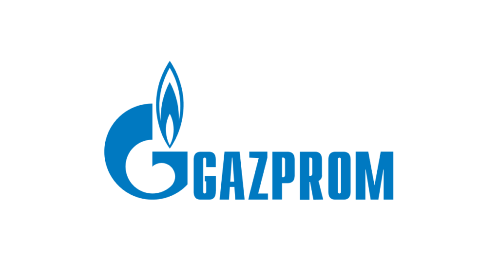 gazprom logo